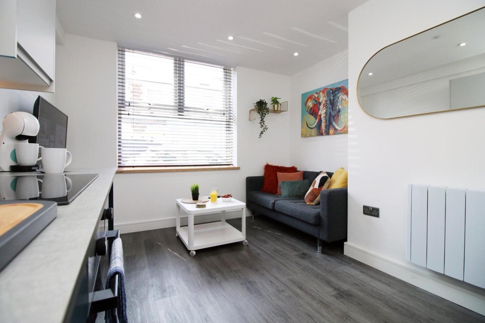 Boutique One Bedroom Apartment Cardiff Exterior foto