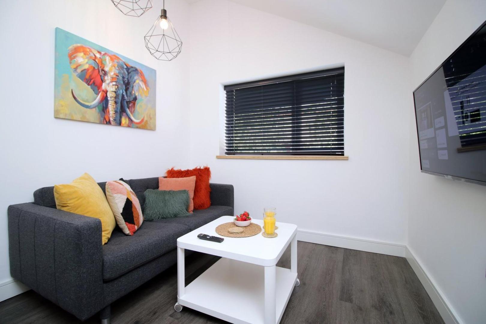 Boutique One Bedroom Apartment Cardiff Exterior foto