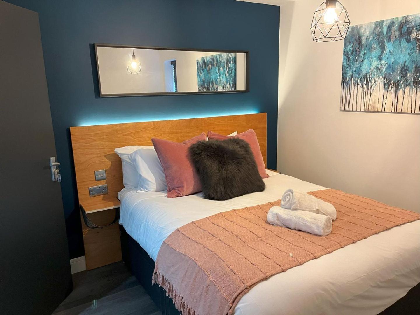 Boutique One Bedroom Apartment Cardiff Exterior foto