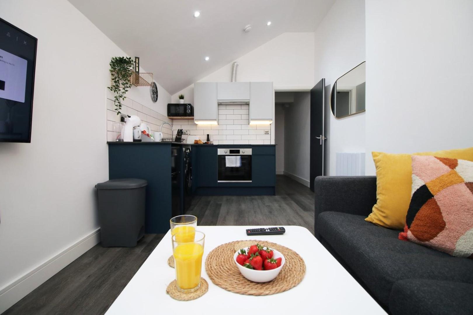 Boutique One Bedroom Apartment Cardiff Exterior foto